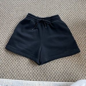 White fox Along For The Ride Lounge Shorts